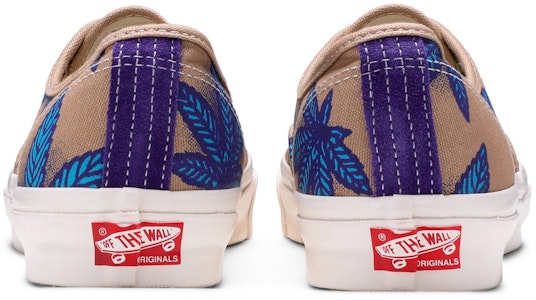 Vans OG オーセンティック LX "スイートリーフ" (ブルー) VN0A4BV94JL Details for Vans OG オーセンティック LX "スイートリーフ" (ブルー) VN0A4BV94JL