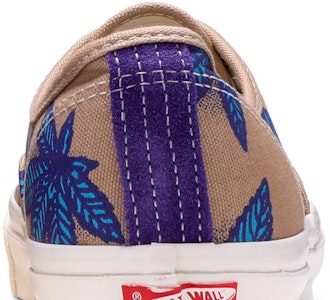 Vans OG オーセンティック LX "スイートリーフ" (ブルー) VN0A4BV94JL Sizing Vans OG オーセンティック LX "スイートリーフ" (ブルー) VN0A4BV94JL