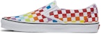 Vans Classic Slip-On 'Rainbow Checkerboard' Corak Pelangi VN0A3UT7U09