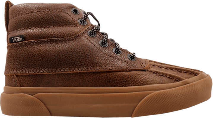 Vans del pato sales brown