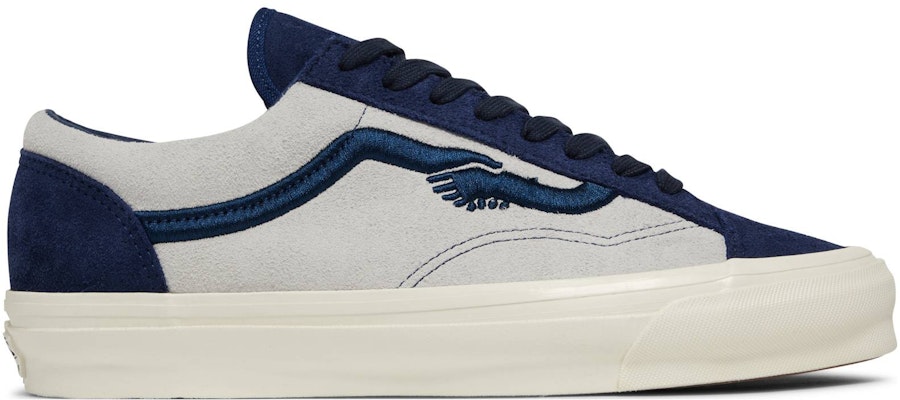 Notre x Vans OG Style 36 LX 'Blue' VN0A4BVEBLU Buy Notre x Vans OG Style 36 LX 'Blue' VN0A4BVEBLU