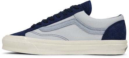 Notre x Vans OG Style 36 LX '蓝色' VN0A4BVEBLU Lookbook Notre x Vans OG Style 36 LX '蓝色' VN0A4BVEBLU