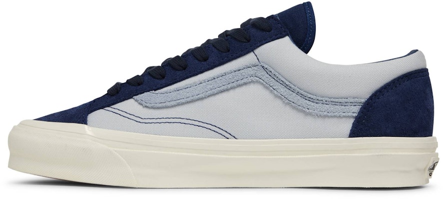 Notre x Vans OG Style 36 LX 'Biru' VN0A4BVEBLU Lookbook Notre x Vans OG Style 36 LX 'Biru' VN0A4BVEBLU