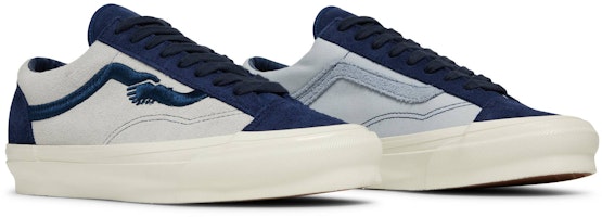 Notre x Vans OG Style 36 LX '蓝色' VN0A4BVEBLU Cheap Notre x Vans OG Style 36 LX '蓝色' VN0A4BVEBLU