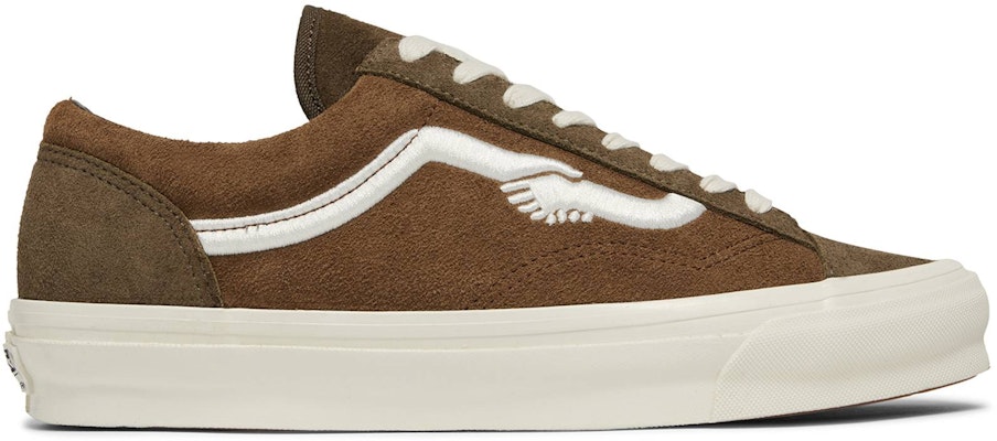 Notre x Vans OG Style 36 LX 'Brown' VN0A4BVEBRO Buy Notre x Vans OG Style 36 LX 'Brown' VN0A4BVEBRO