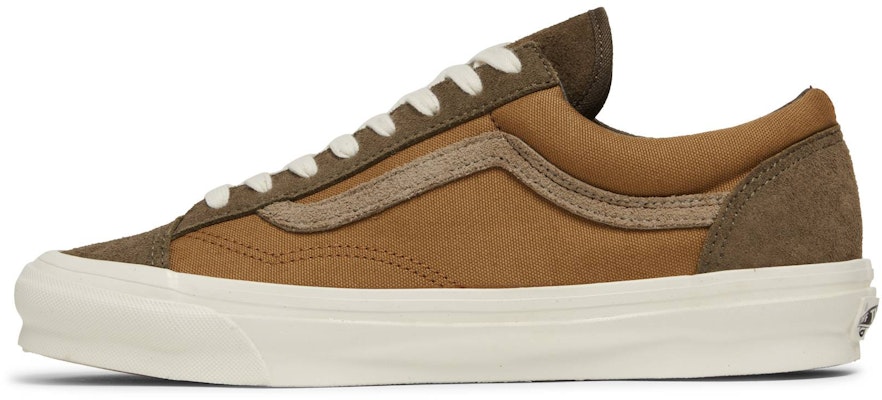 Notre x Vans OG Style 36 LX '棕色' VN0A4BVEBRO Lookbook Notre x Vans OG Style 36 LX '棕色' VN0A4BVEBRO