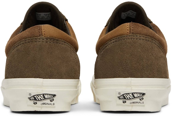 Notre x Vans OG Style 36 LX '棕色' VN0A4BVEBRO Details for Notre x Vans OG Style 36 LX '棕色' VN0A4BVEBRO