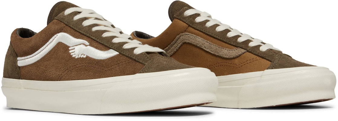 Notre x Vans OG Style 36 LX '棕色' VN0A4BVEBRO Cheap Notre x Vans OG Style 36 LX '棕色' VN0A4BVEBRO