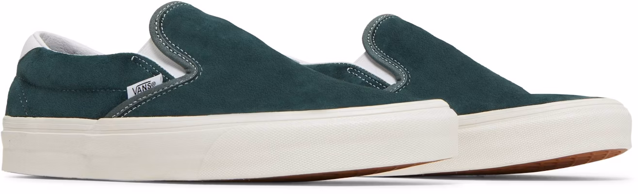 Vans Slip-On 59 'Jungle Green' VN0A38GU94T Cheap Vans Slip-On 59 'Jungle Green' VN0A38GU94T