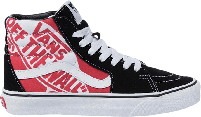 Vans off the wall heel on sale