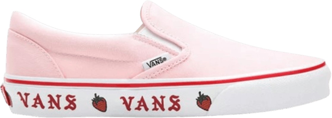 Strawberry vans slip sales on