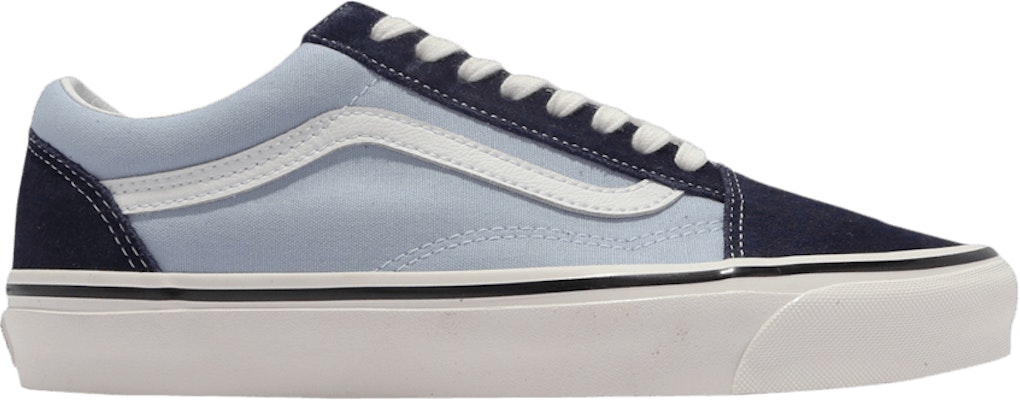 Vans Old Skool 36 DX OG Anaheim Factory Navy Light Blue VN0A54F341L