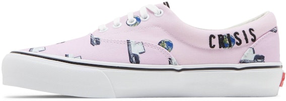 Cali Thornhill Dewitt x Vans Vault OG Era LX '粉色危機演員' VN0A4BNH61C Lookbook Cali Thornhill Dewitt x Vans Vault OG Era LX '粉色危機演員' VN0A4BNH61C