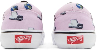 Cali Thornhill Dewitt x Vans Vault OG Era LX '粉色危機演員' VN0A4BNH61C Details for Cali Thornhill Dewitt x Vans Vault OG Era LX '粉色危機演員' VN0A4BNH61C