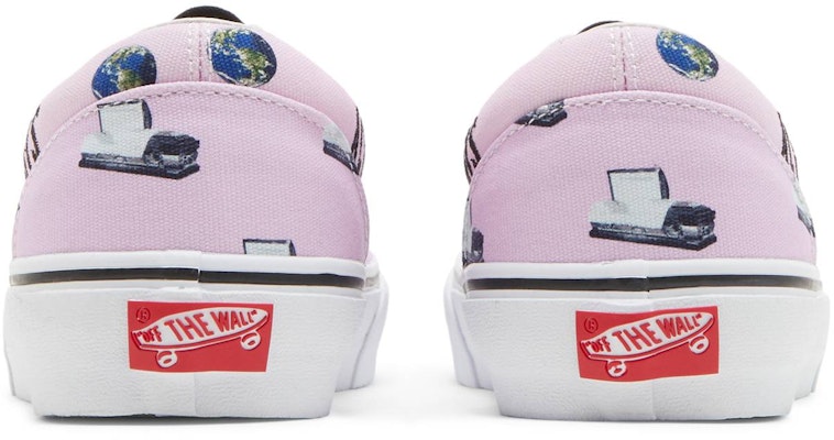 Cali Thornhill Dewitt x Vans Vault OG Era LX 'Pink Crisis Actor' VN0A4BNH61C Details for Cali Thornhill Dewitt x Vans Vault OG Era LX 'Pink Crisis Actor' VN0A4BNH61C
