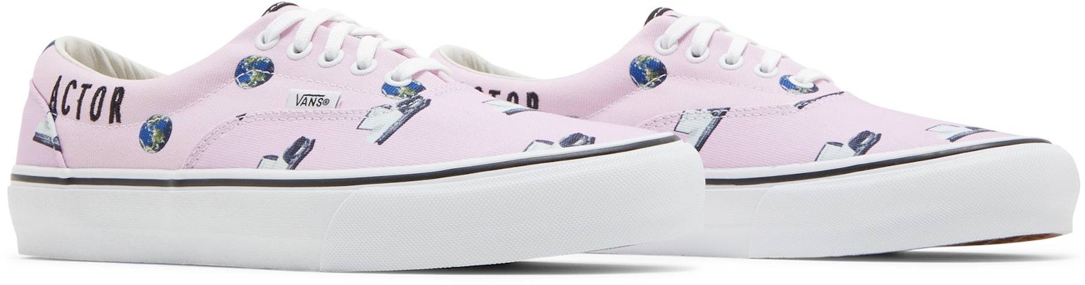 Cali Thornhill Dewitt x Vans Vault OG Era LX 'Pink Crisis Actor' VN0A4BNH61C Cheap Cali Thornhill Dewitt x Vans Vault OG Era LX 'Pink Crisis Actor' VN0A4BNH61C
