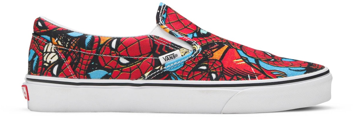 Spider man vans womens hotsell