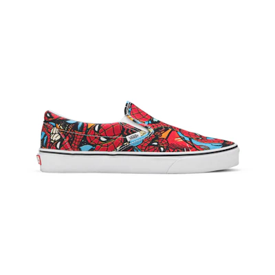 Marvel Vans Slip-On 'Spiderman'