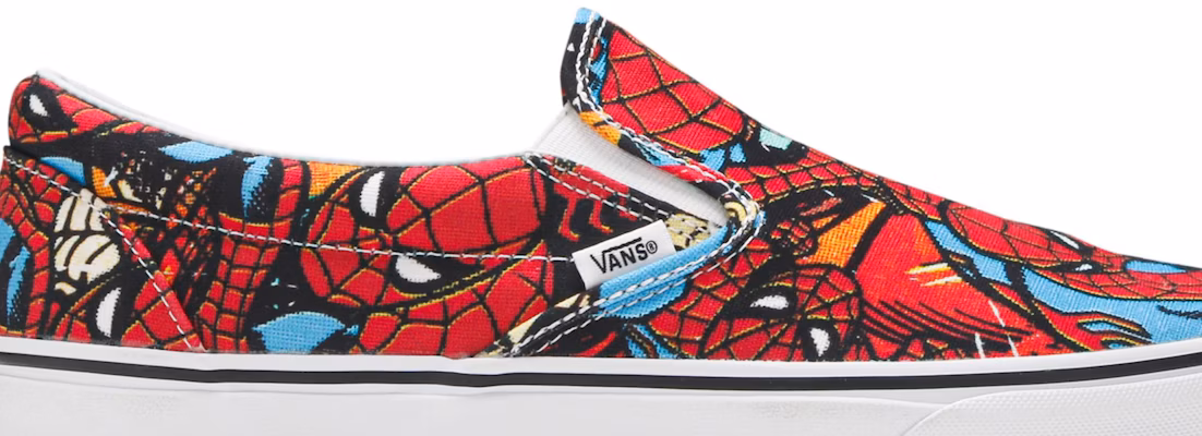 Marvel x Vans Slip-On 'Spiderman' Lelaki Labah-Labah VN0A38F79H7 Order Marvel x Vans Slip-On 'Spiderman' Lelaki Labah-Labah VN0A38F79H7