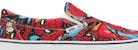 Marvel x Vans Slip-On 'Spiderman' Lelaki Labah-Labah VN0A38F79H7