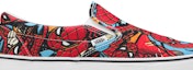 Order Marvel x Vans Slip-On 'Spiderman' Lelaki Labah-Labah VN0A38F79H7