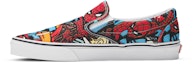 Lookbook Marvel x Vans Slip-On 'Spiderman' Lelaki Labah-Labah VN0A38F79H7