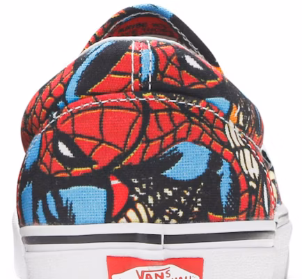 Marvel x Vans Slip-On 'Spiderman' Lelaki Labah-Labah VN0A38F79H7 Sizing Marvel x Vans Slip-On 'Spiderman' Lelaki Labah-Labah VN0A38F79H7