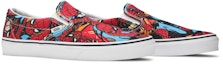 Cheap Marvel x Vans Slip-On 'Spiderman' Lelaki Labah-Labah VN0A38F79H7