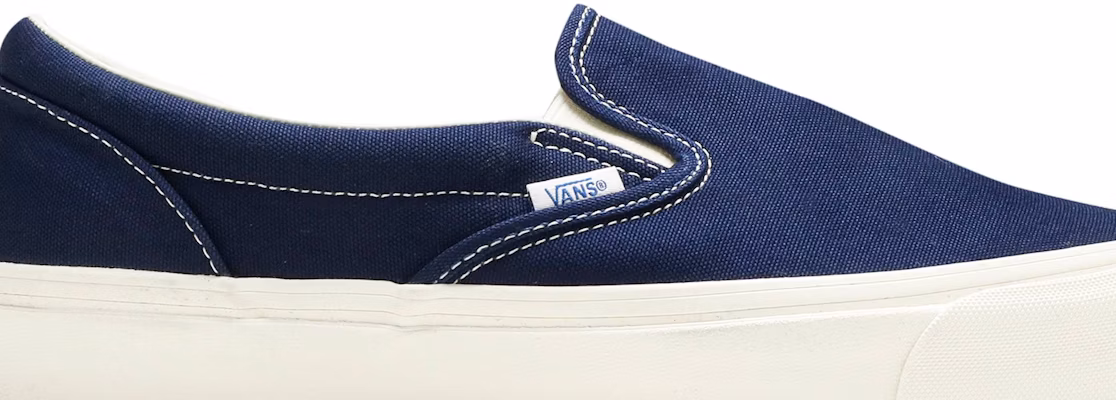 Vans OG Classic Slip-On LX ‘海军蓝’ VN000UDFF9L Order Vans OG Classic Slip-On LX ‘海军蓝’ VN000UDFF9L