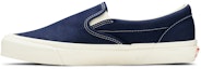 Lookbook Vans OG Classic Slip-On LX 'Peacoat' Lelaki/Wanita VN000UDFF9L