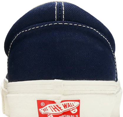 Vans OG Classic Slip-On LX ‘海军蓝’ VN000UDFF9L Sizing Vans OG Classic Slip-On LX ‘海军蓝’ VN000UDFF9L