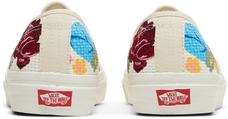 Vans Authentic 44 DX 'Anaheim Factory - Floral' VN0A54F29GM Details for Vans Authentic 44 DX 'Anaheim Factory - Floral' VN0A54F29GM