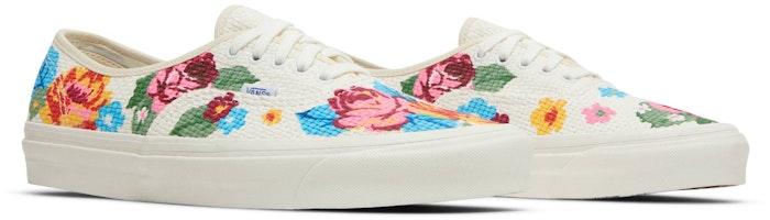 반스 어센틱 44 DX '애너하임 팩토리 - 꽃무늬' VN0A54F29GM VN0A54F29GM Cheap 반스 어센틱 44 DX '애너하임 팩토리 - 꽃무늬' VN0A54F29GM VN0A54F29GM