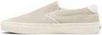 Vans Slip-On 59 'Pig Suede - Oatmeal' Lelaki Wanita Kasut Suede VN0A38GU94V