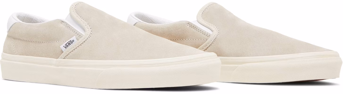 Vans Slip-On 59 'Pig Suede - Oatmeal' Lelaki Wanita Kasut Suede VN0A38GU94V Cheap Vans Slip-On 59 'Pig Suede - Oatmeal' Lelaki Wanita Kasut Suede VN0A38GU94V