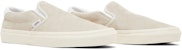 Vans Slip-On 59 'Pig Suede - Oatmeal' Lelaki Wanita Kasut Suede VN0A38GU94V