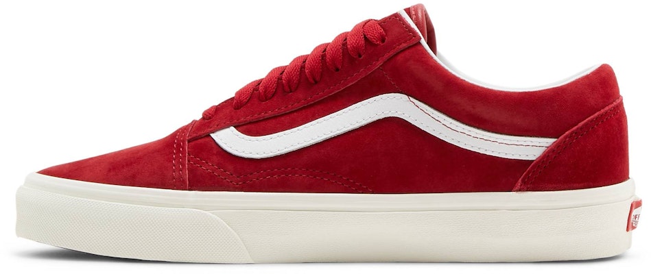 Vans Old Skool 'Pig Suede - Cili Merah' VN0A4U3B18N Lookbook Vans Old Skool 'Pig Suede - Cili Merah' VN0A4U3B18N