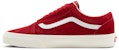 Vans Old Skool 'Pig Suede - Cili Merah' VN0A4U3B18N