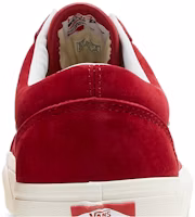 Sizing Vans Old Skool '豬皮麂皮 - 辣椒紅' VN0A4U3B18N