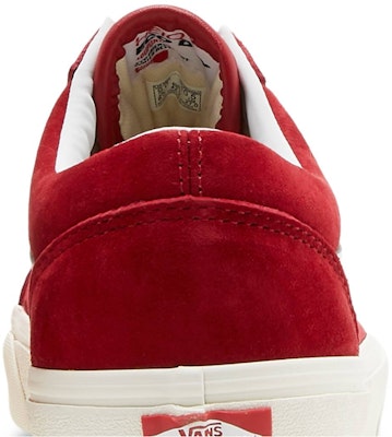 Vans Old Skool 'Pig Suede - Cili Merah' VN0A4U3B18N Sizing Vans Old Skool 'Pig Suede - Cili Merah' VN0A4U3B18N