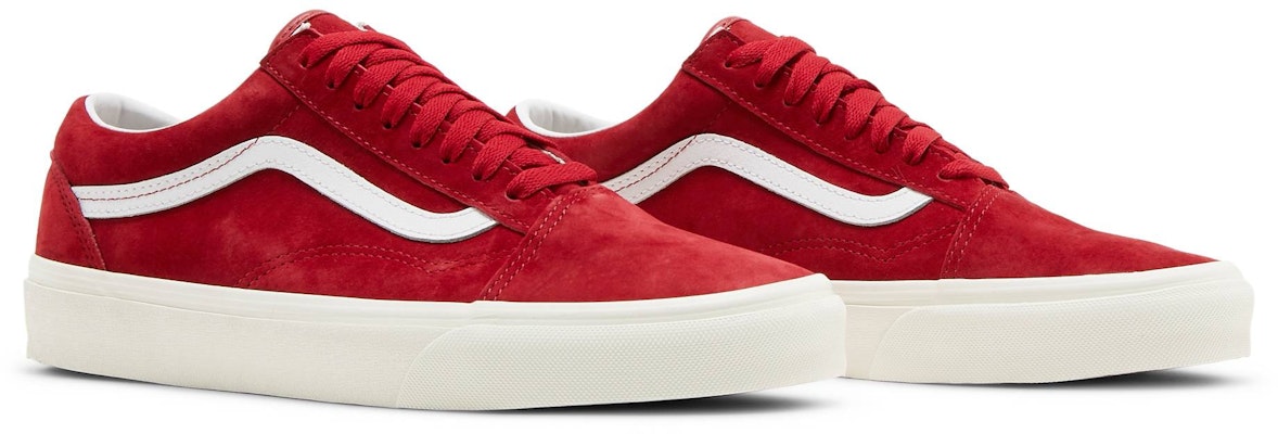 Vans Old Skool 'Pig Suede - Cili Merah' VN0A4U3B18N Cheap Vans Old Skool 'Pig Suede - Cili Merah' VN0A4U3B18N