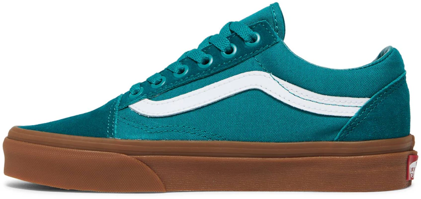 Vans Old Skool 'Quetzal Green Gum' Hijau Gum VN0A38G1VKU Lookbook Vans Old Skool 'Quetzal Green Gum' Hijau Gum VN0A38G1VKU