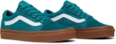 Cheap Vans Old Skool 'Quetzal Green Gum' Hijau Gum VN0A38G1VKU
