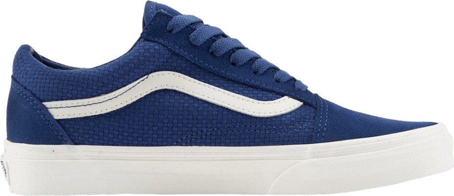 Woven check 2025 old skool vans
