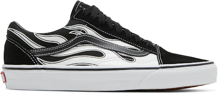 Vans Old Skool 'Flame - Black White' VN0A38G1K68 Vans Old Skool 'Flame - Black White' VN0A38G1K68