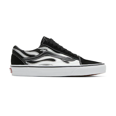 Vans Old Skool 'Flame - Black White'