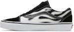 Lookbook Vans Old Skool 'Api - Hitam Putih' VN0A38G1K68