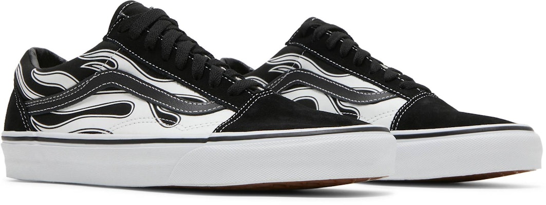 Vans Old Skool 'Api - Hitam Putih' VN0A38G1K68 Cheap Vans Old Skool 'Api - Hitam Putih' VN0A38G1K68