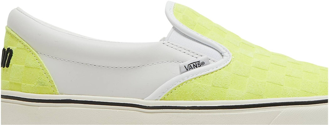 Penn x Vans ComfyCush Slip-On 'Yellow Orange' VN0A5DY64D2 Order Penn x Vans ComfyCush Slip-On 'Yellow Orange' VN0A5DY64D2