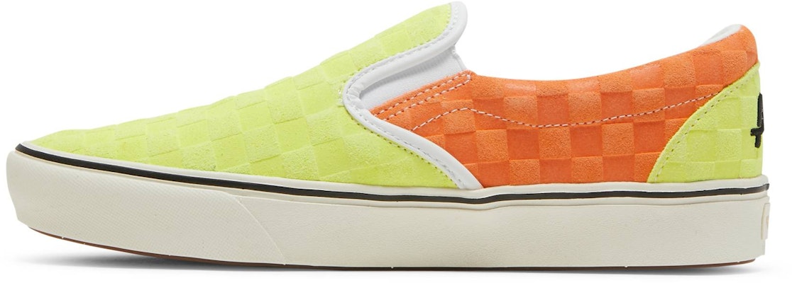 Penn x Vans ComfyCush Slip-On 'Yellow Orange' VN0A5DY64D2 Lookbook Penn x Vans ComfyCush Slip-On 'Yellow Orange' VN0A5DY64D2